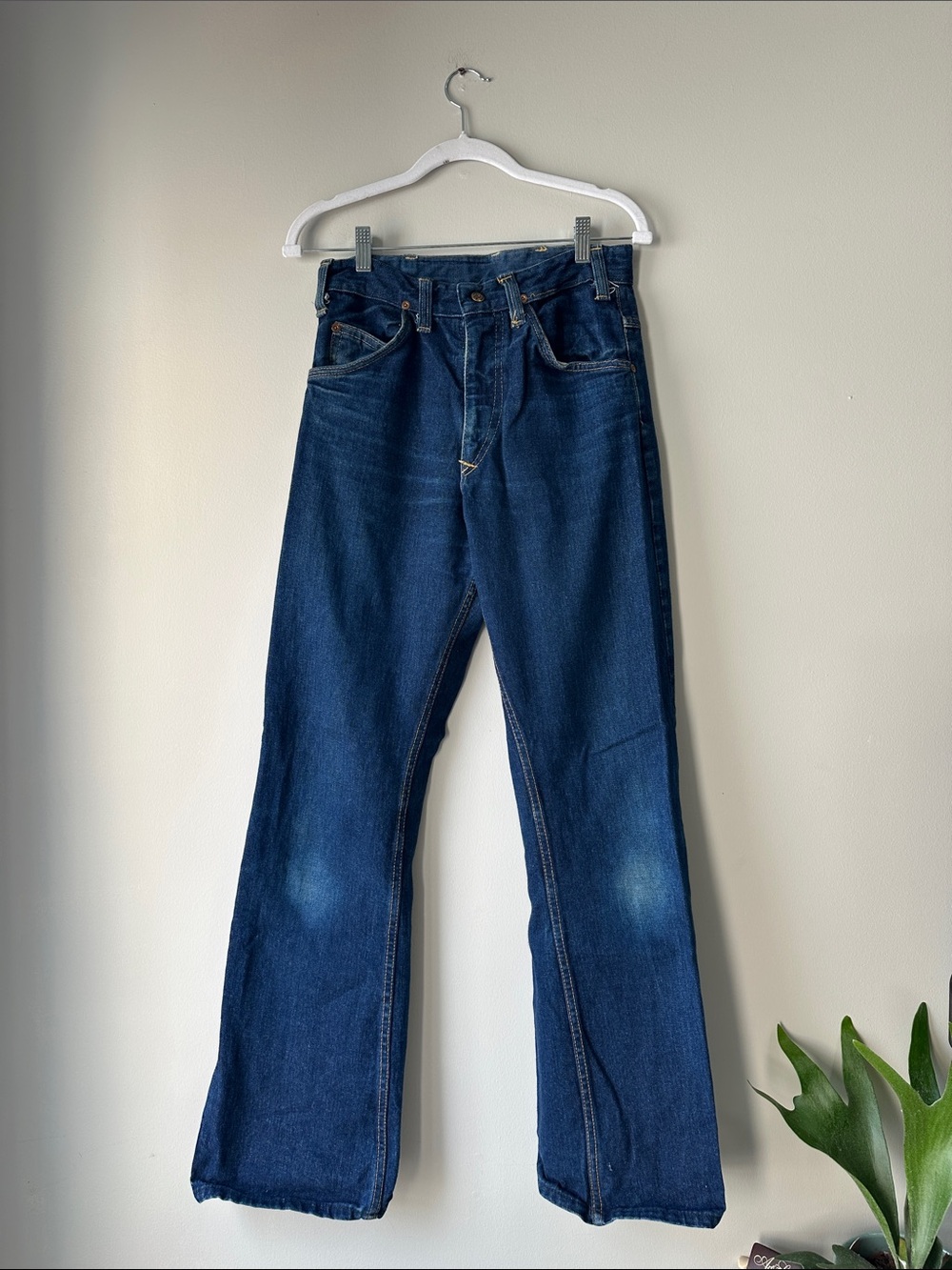 Vintage Pitch Riders Saddle Pants Dark Blue Bootcut denim jeans